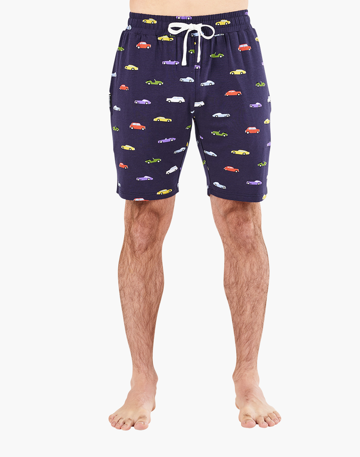 Bamboozld Men s Vintage Cars Bamboo Jersey Sleep Shorts Cotton Wool Womens And Mens Fashion Leading Designer Brands Mona Vale Sydney